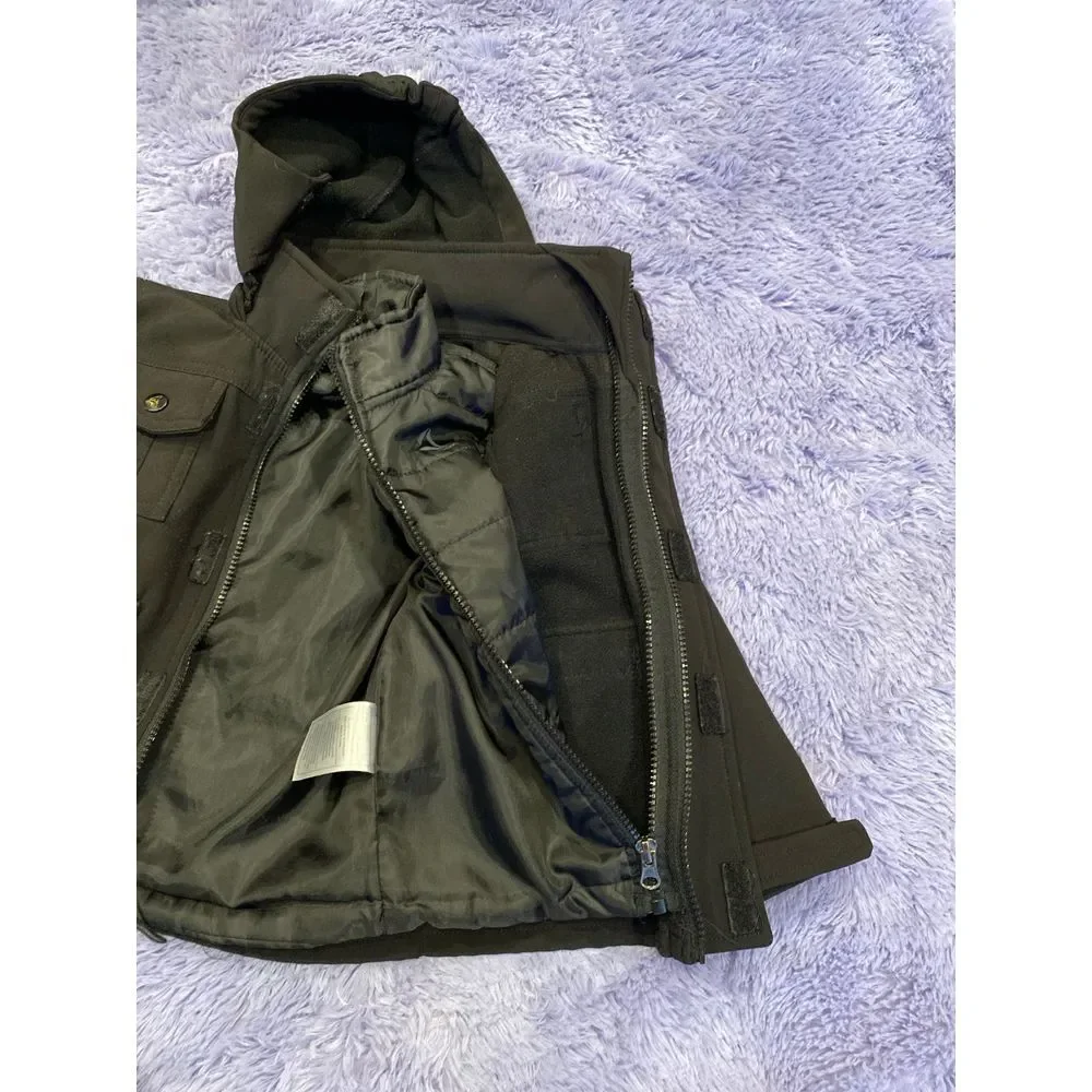 Reebok‎ Toddler 2-1 Black Jacket size 4t